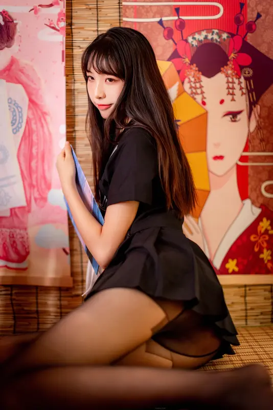 黑色水手服93P - 西瓜少女