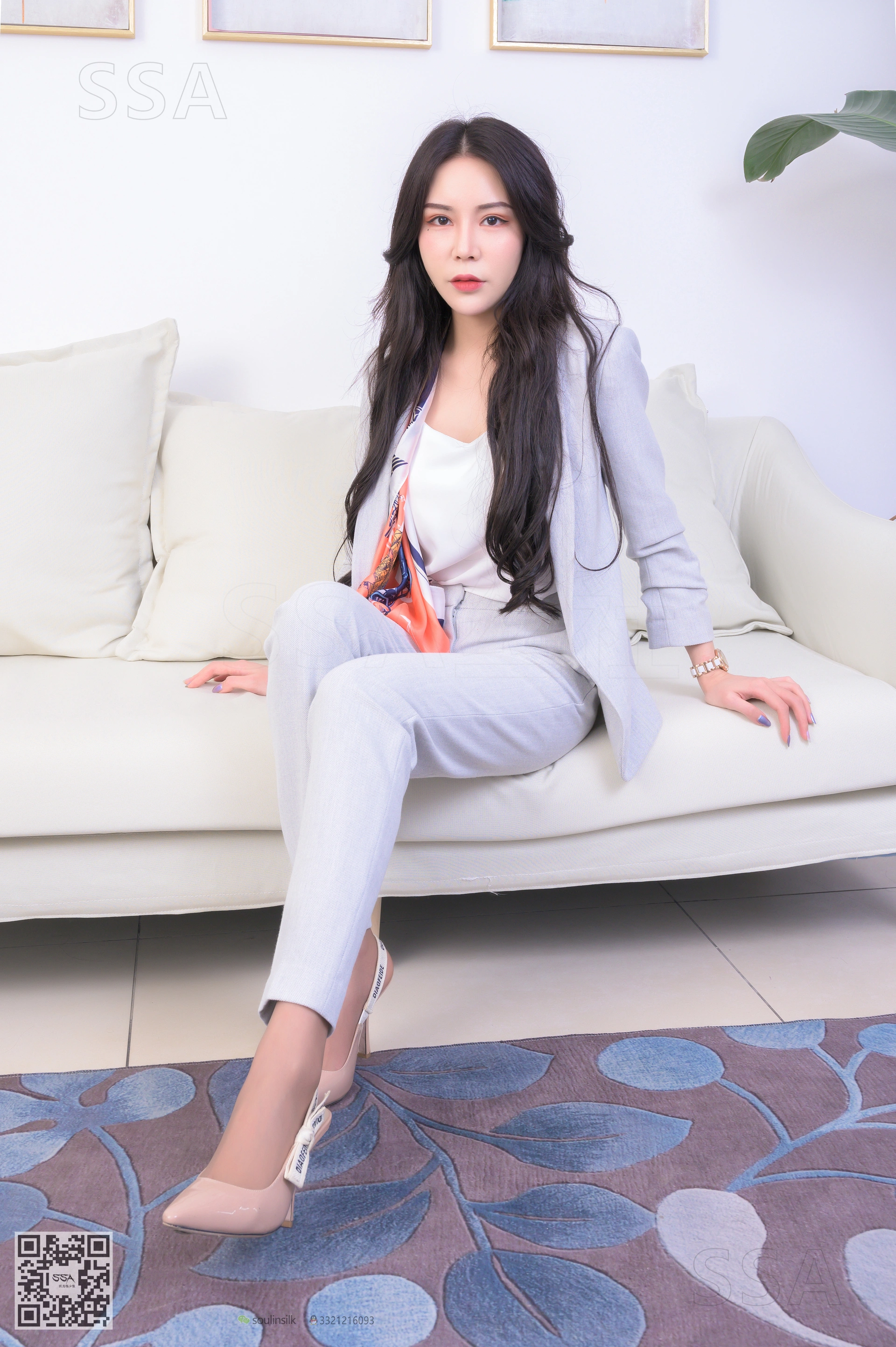 [SSA丝社]超清写真 NO.228 御姐娜娜的咖啡香jio(上) 1