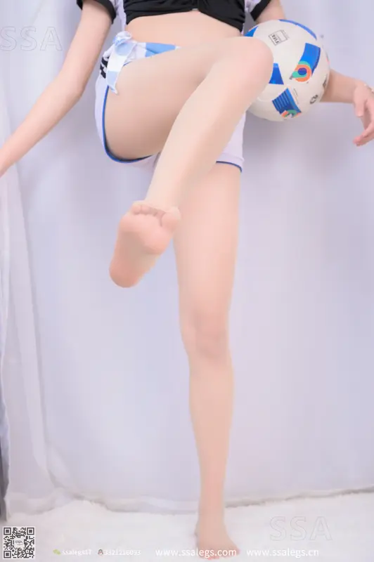 [SSA丝社]超清写真 NO.277 素素这才是我想要的足球(下) - SSA丝社