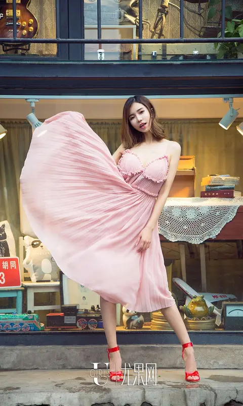 夏天里的少女 田小燕 - Ugirls尤果网 爱尤物专辑